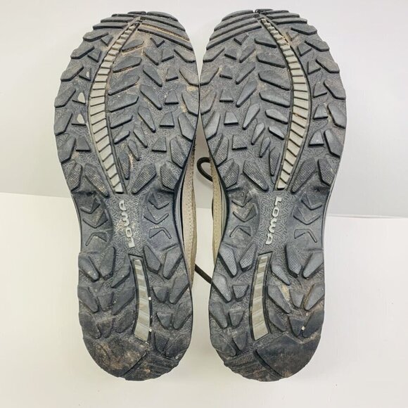 LOWA Renegade III GTX Lo GORETEX Shoes Womens Sz 7.5 Brown Nubuck Hiking Outdoor - Picture 14 of 16